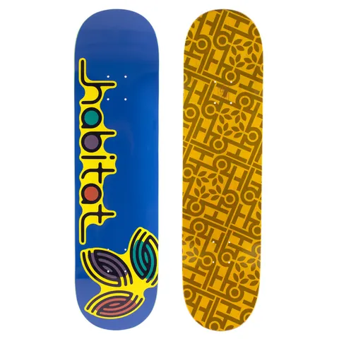 Habitat Trillium Blue 8.125 deck