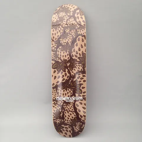 Insane Strawberry Camouflage deck