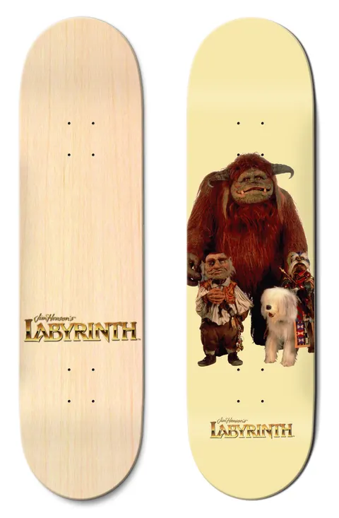 Madrid x Labyrinth Friends 8 deck