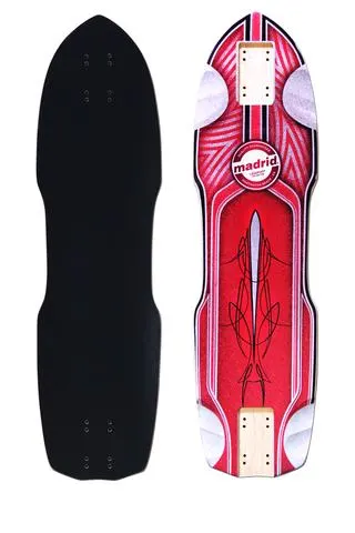 Madrid 2019 Pro Series Leadfoot 32.375 deck