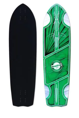 Madrid 2019 Pro Series Wraith 34.5 deck