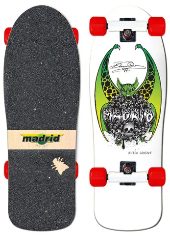 Madrid Retro Beau Brown White deck
