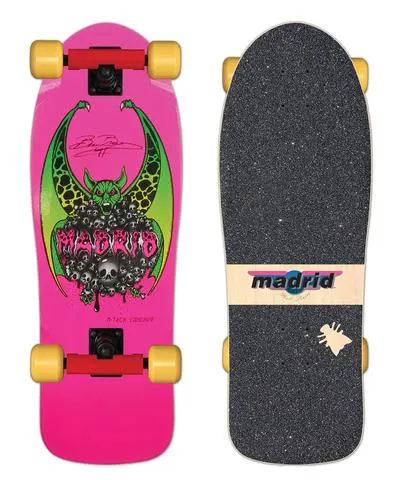 Madrid Beau Brown OG Cruiser Pink deck