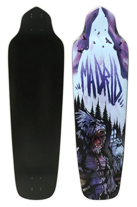Madrid Bigfoot 36 deck