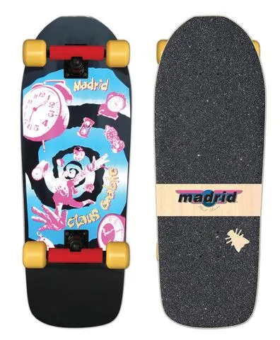 Madrid Claus Grabke OG Cruiser deck
