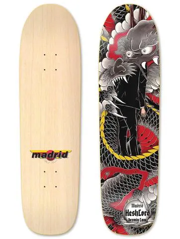Madrid HeshLord Dezmin Lane deck