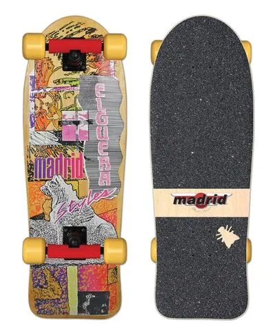 Madrid Elguera Styles OG Cruiser deck