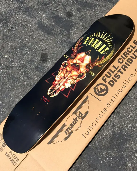 Madrid Factory Exclusive - Stag DK 38 deck