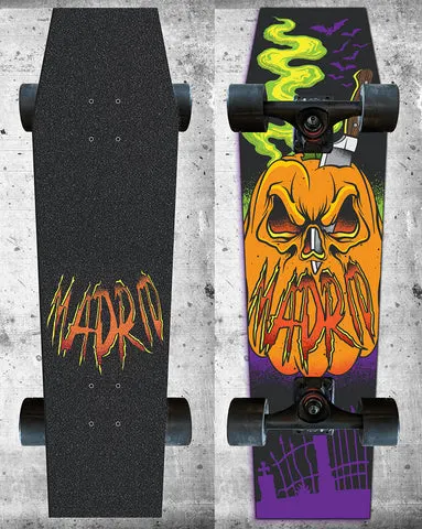 Madrid Halloween Jacko Cruiser 28.5 deck