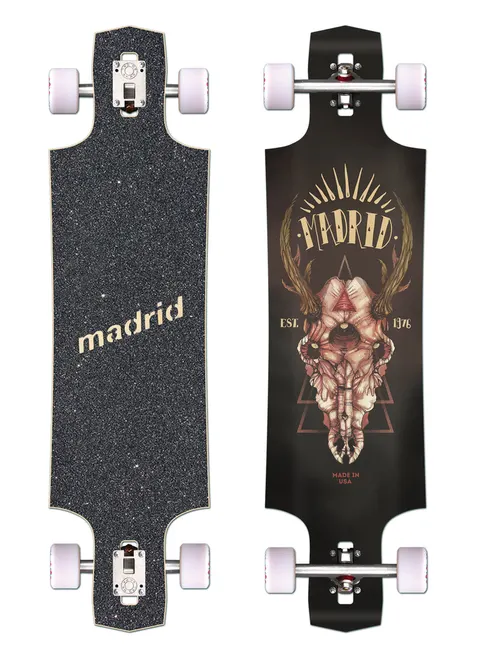 Madrid Maniac 39.25 deck