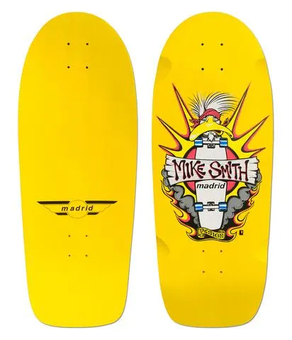 Madrid Mike Smith Yellow Duck *SIGNED AVAILABLE* deck