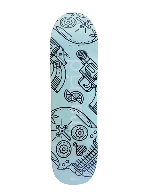 Madrid Pistoleros 32.75 deck