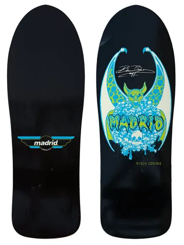 Madrid Retro Glow In The Dark Series Beau Brown deck