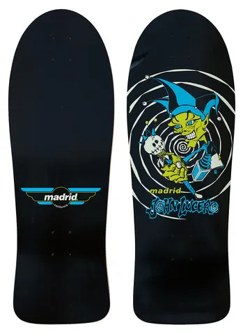 Madrid Retro Glow In The Dark Series John Lucero deck