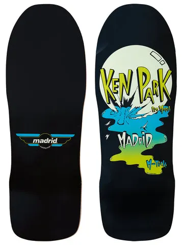 Madrid Retro Glow In The Dark Series Ken Park deck