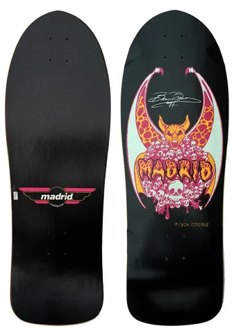 Madrid Retro Metallic Limited Edition Beau Brown deck