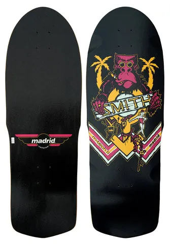 Madrid Retro Metallic Limited Edition Mike Smith deck