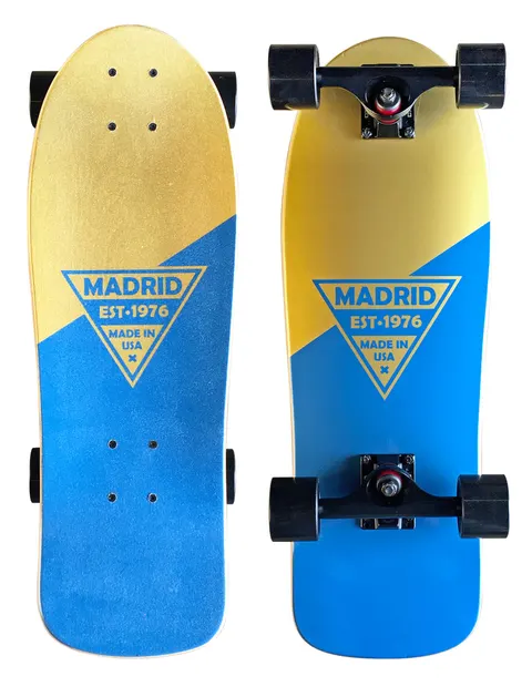 Madrid Retro Micro Cruiser 24.5 deck