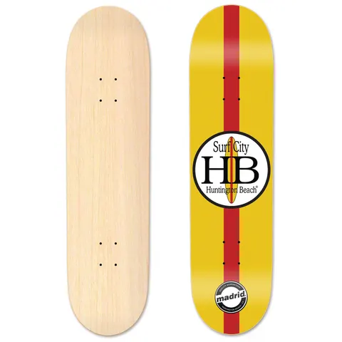 Madrid X HB Surf City - 8 deck