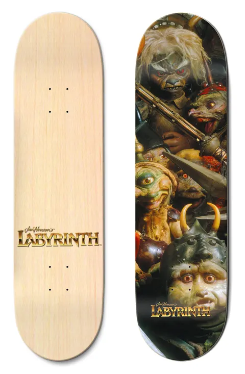 Madrid x Labyrinth Goblin Army 8 deck