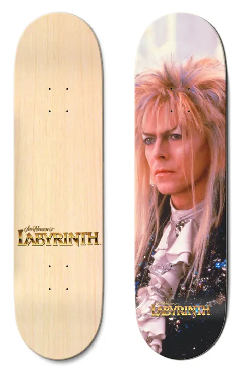 Madrid x Labyrinth Goblin King 8 deck