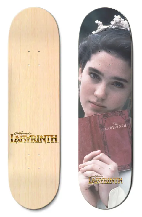 Madrid x Labyrinth Sarah 8 deck