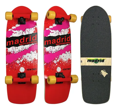 Madrid x Stranger Things - MADMAX Explosion Official Replica deck