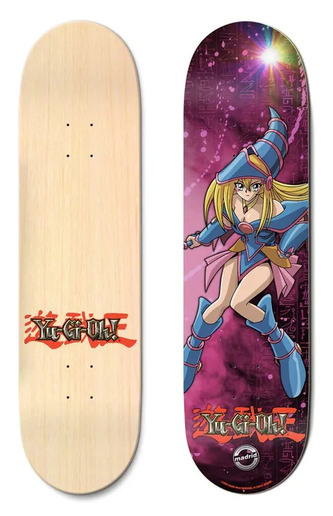 Madrid x Yu - Gi - Oh! Dark Magician Girl 8 deck