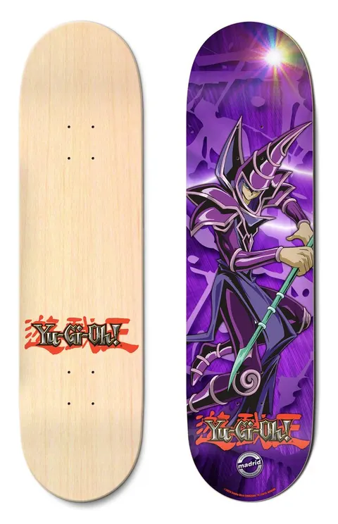Madrid x Yu - Gi - Oh! Dark Magician 8 deck