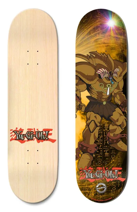 Madrid x Yu - Gi - Oh! Exodia The Forbidden One 8 deck