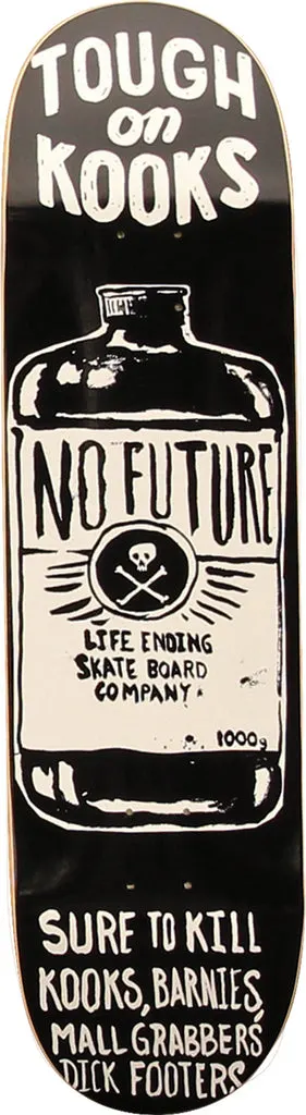 No Future No Future Tough On Kooks 8.5 deck