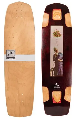Prism Skate Co. Prism Hindsight 36 deck