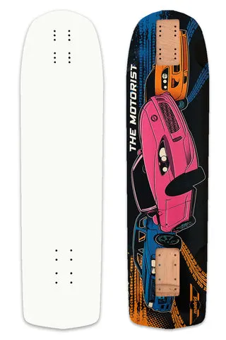 Madrid Performance Series - The Motorist 35 deck