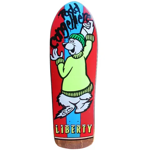 Liberty Todd congelliere Icee Bear deck