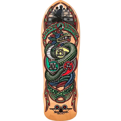 Santa Monica Airlines Jesse Martinez Man-size model 2 deck