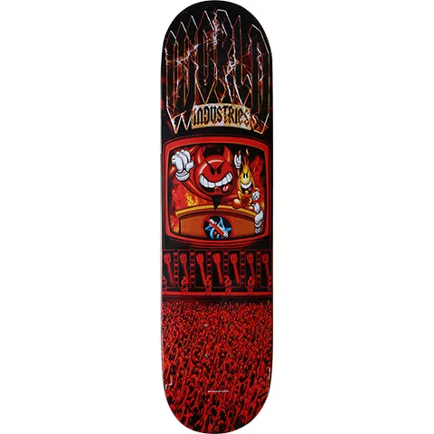 World Industries Big screen v.2 deck