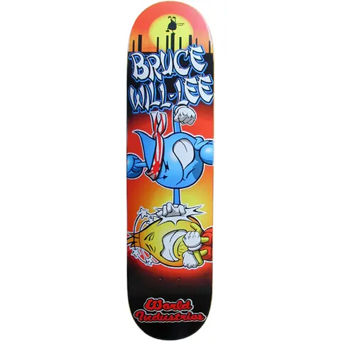 World Industries Bruce Will-Lee deck