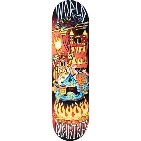 World Industries Cannibals deck