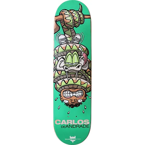 World Industries Carlos de Andrade Welcome to the Jungle deck