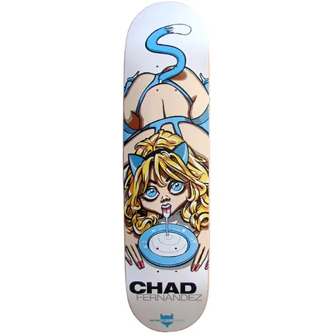 World Industries Chad Fernandez Milklicker deck