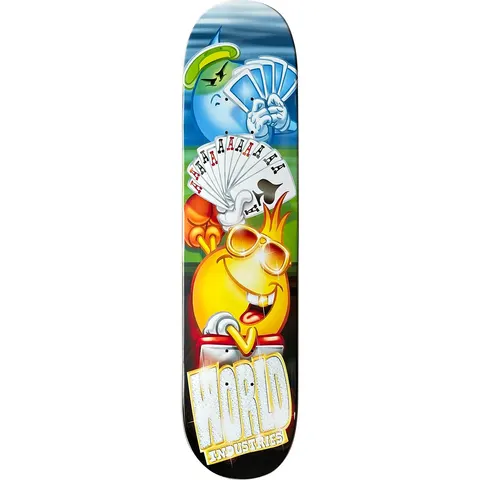 World Industries Cheater deck