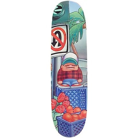 World Industries Chico Brenes Orange Vendor deck