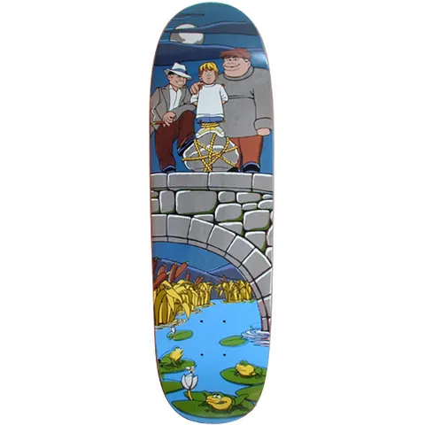 World Industries Chris Branagh Stretch Series deck