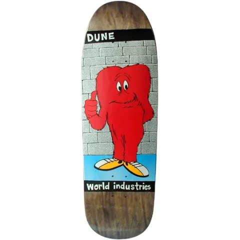 World Industries Chris "Dune" Pastras WB Ripoff Series deck