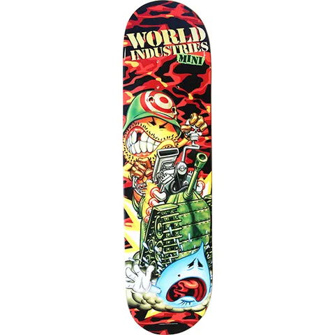 World Industries Crusher deck
