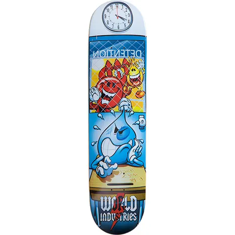 World Industries Detention deck