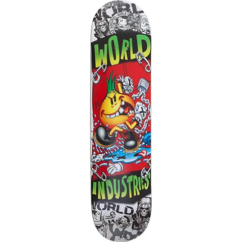 World Industries Flame-boi deck