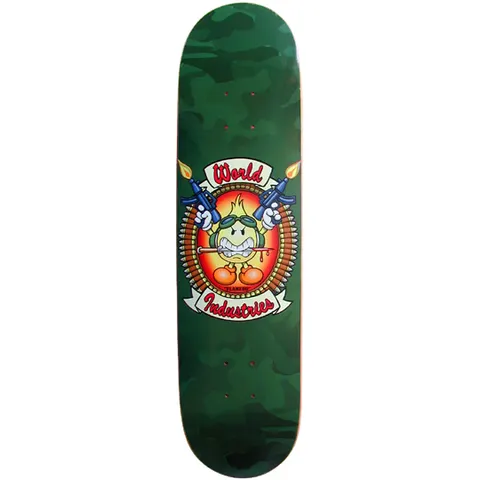 World Industries Flamebo deck