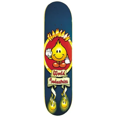 World Industries Flameboy deck