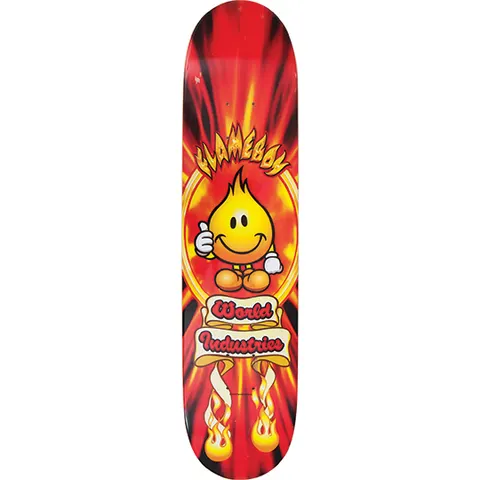 World Industries Flameboy 2.0 deck